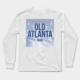 Old Atlanta Long Sleeve T-Shirt